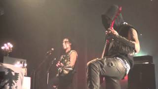 Archgoat - Rise Of The Black Moon live at Nidrosian Black Mass, Brussels, 04.12.2015