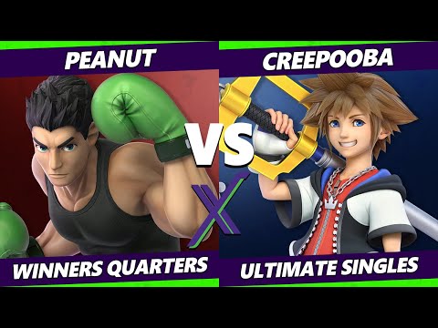 S@X 427 Winners Quarters - Peanut (Little Mac) Vs. Creepooba (Sora) SSBU Smash Ultimate Tournament