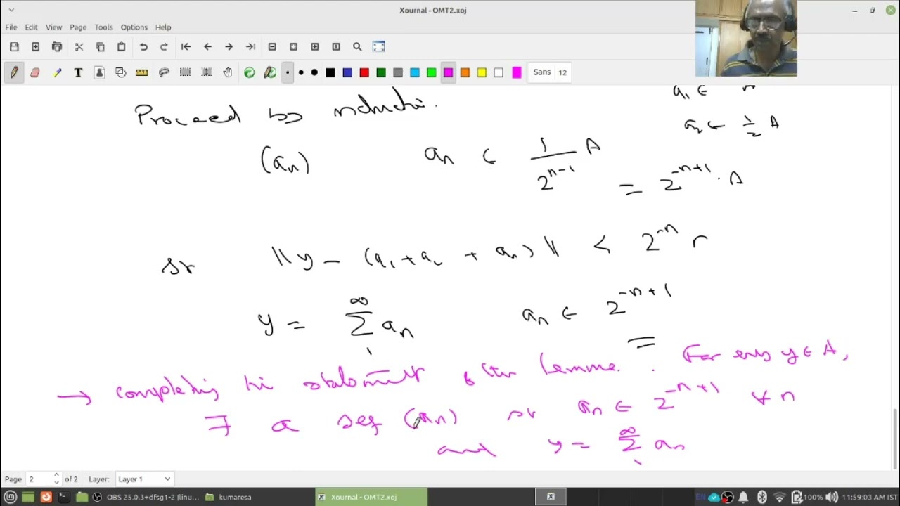 Functional Analysis: Open Mapping Theorem 2