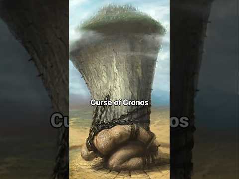 This is the evolution of Cronos in God of War #shorts #godofwar #kratos