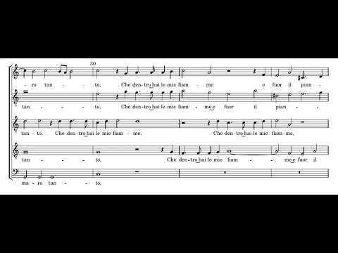 Giaches de Wert: Giunto alla tomba - La Venexiana