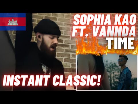 Sophia Kao - Time feat. VannDa [HYPE UK 🇬🇧 REACTION!]