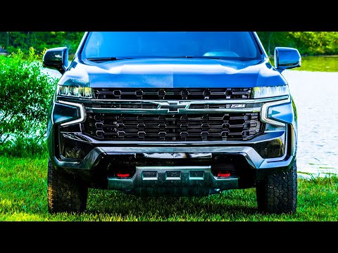 New 2021 Chevrolet Suburban Z71- Best Heavy Large SUV!
