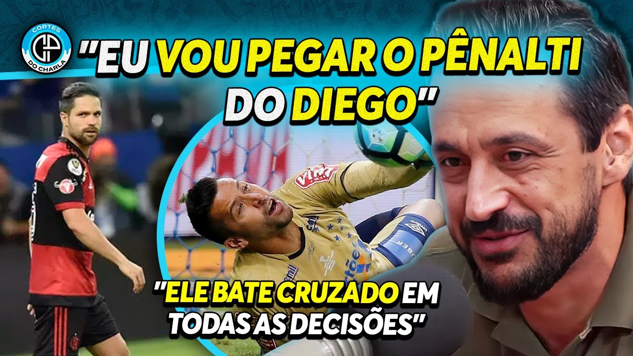 FÁBIO JÁ SABIA O PÊNALTI DO DIEGO NA FINAL CONTRA O FLAMENGO
