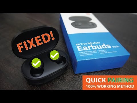 FIX Xiaomi Redmi AirDots pairing problem | Fix TWS Earbuds That CAN'T PAIR (Urdu/Hindi)
