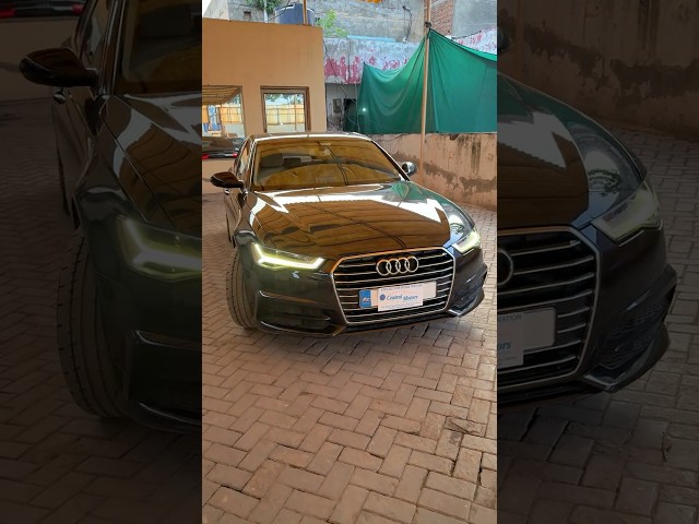 Review of the Audi A6, available on PakWheels!