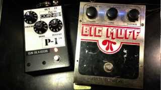 Video thumbnail for Pete Cornish P1 vs Vintage 1978 Big Muff by shnobel