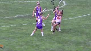 Sophie O'Brien 2020 Lacrosse Highlight Video 2018