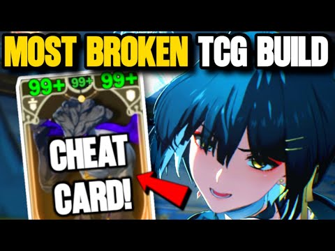 EASILY WIN EVERY TCG DUEL WITH THIS ABSURD CARD! Wuthering Waves BEST Peak of Prestige Build & Guide