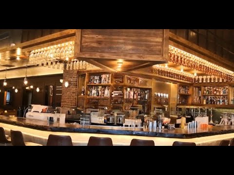 Design de bar de vinhos