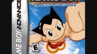 Cover art for Astro Boy the Omega Factor - Metro City