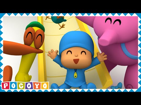 🎢 Big Scary Slide 🎢 [Ep13] FUNNY VIDEOS and CARTOONS for KIDS of POCOYO in ENGLISH