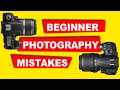 10 BEGINNER PHOTOGRAPHY MISTAKES + how to take better photos.