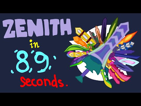Zenith in 89 Seconds (Terraria Animation)