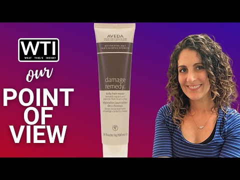 Aveda Damage Remedy - WTI product video review