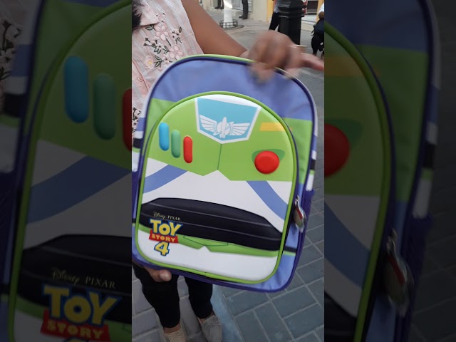 Vídeo relacionado con Disney Mochila para Niños Toy Story Buzz Lightyear Verde