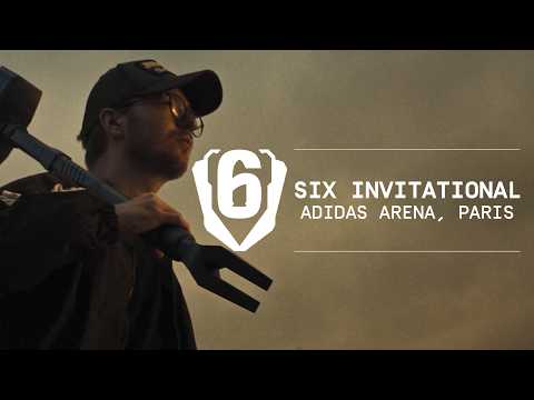 Six Invitational 2026 Paris // Ticketing Trailer
