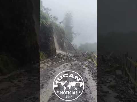 Las autoridades reportaron el cierre total de la vía Mocoa–San Francisco, en Putumayo 9NOV