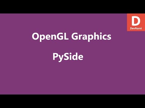 PySide Python Create GUI Window