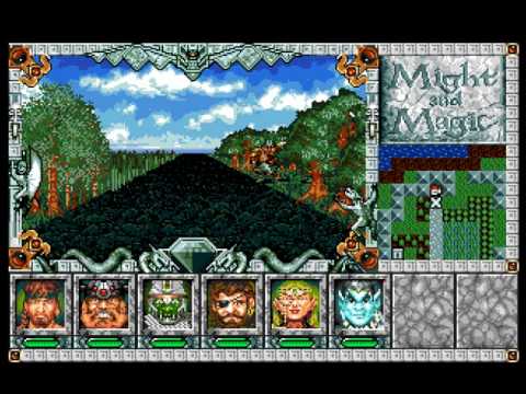 Might and Magic III : Isles of Terra PC Engine