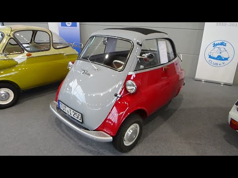 1955-1962 BMW Isetta 250 Export - Motorworld Classics Bodensee 2022