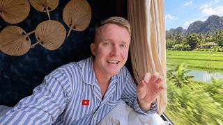 16 Hours on Vietnam’s Newest Luxury Train (Hanoi to Da Nang) 🇻🇳