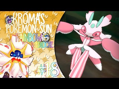 Pokémon Sun "Rainbow" Wedlocke, Part 18 - Recipe for Disaster!