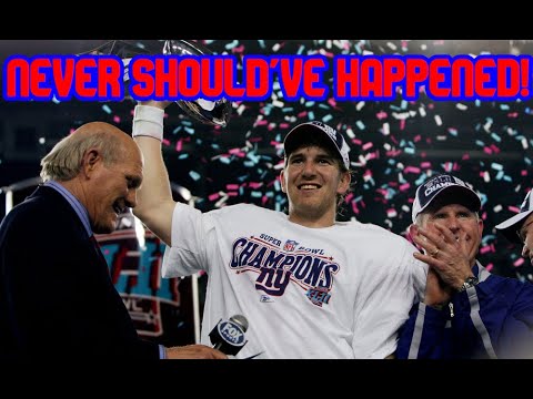 The 2007 New York Giants, The GREATEST UNDERDOG STORY IN SPORTS