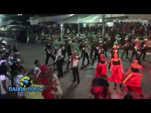 BANDA SHOW FANAUSF - FINAL AFAB 2018 EM SIMÕES FILHO