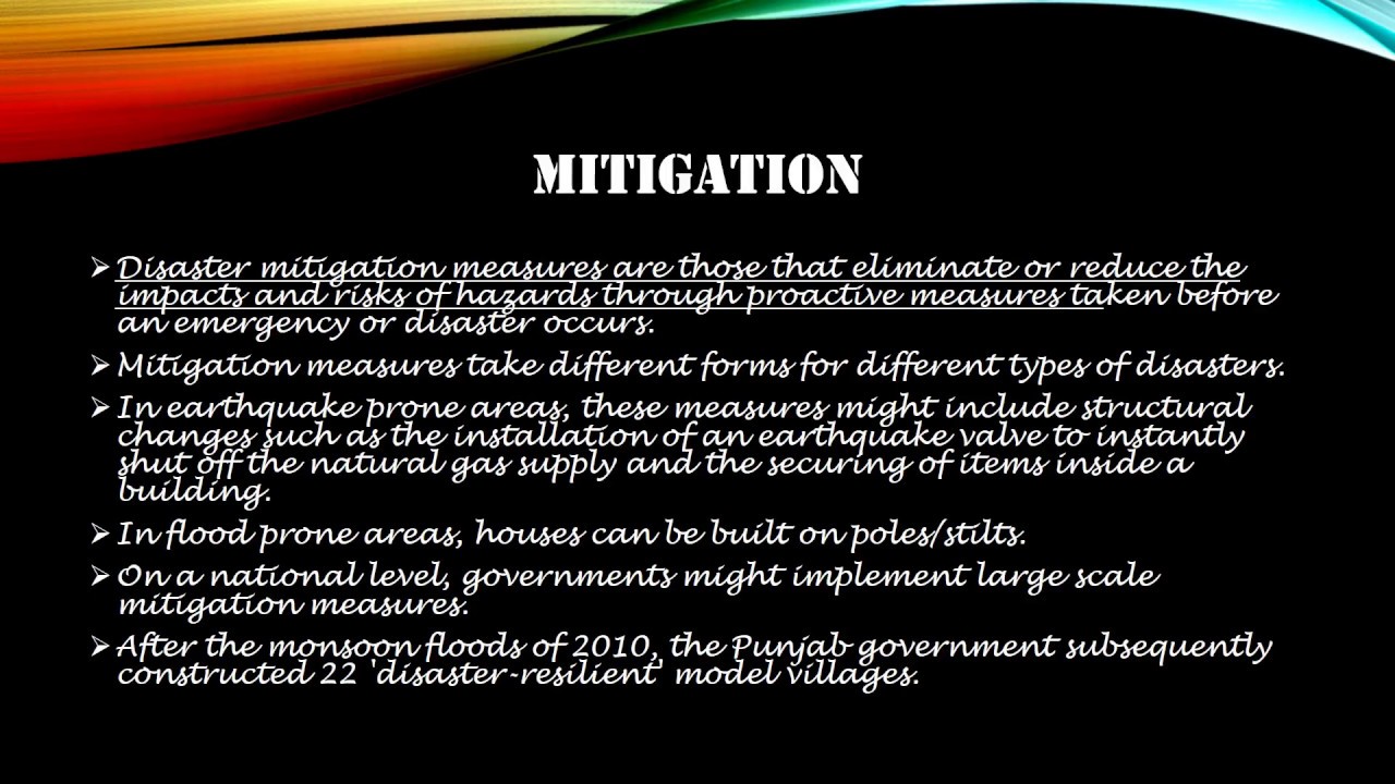 Disaster Management I A Power Point Presentation I The PPt Presentation Gal I