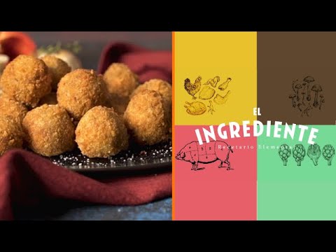 Croquetas crocantes de hongos | El Ingrediente