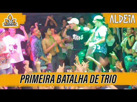 Nicolas Walter , Krawk e Kant x César , Dudu  e Araps - SEMIFINAL - BATALHA DE TRIO | BDA REPRISE