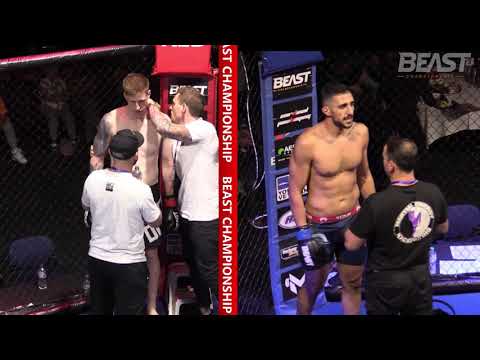 BEAST CHAMPIONSHIP 6 - 12 - MATHEW GUYDER VS HAMEED ALKHAFAIJI