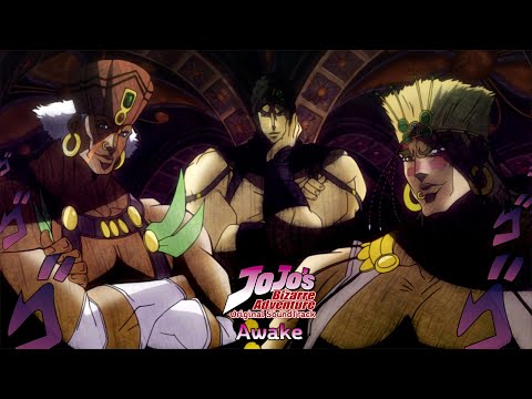[Jojo's Bizarre Adventure OST] Pillar Men Theme BGM - Awake (1hour Loop)