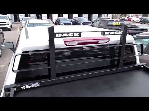 CHEVY SILVERADO  'BACKRACK' INSTALLATION