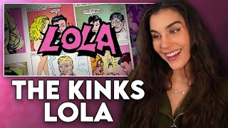 I CAN&#39;T STOP SINGING THIS!! First Time Reaction to The Kinks - &quot;Lola&quot;