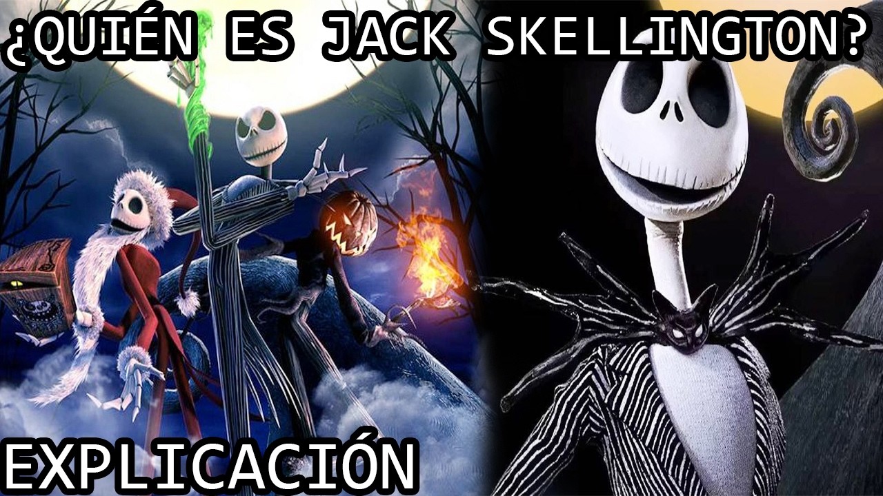 ¿Quién es Jack Skellington? | El Origen de Jack Skeleton de El Extraño Mundo de Jack Explicado
