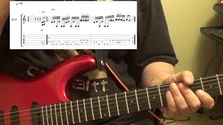 Blackberry Smoke - Up in Smoke - Guitar Lesson with Tabs