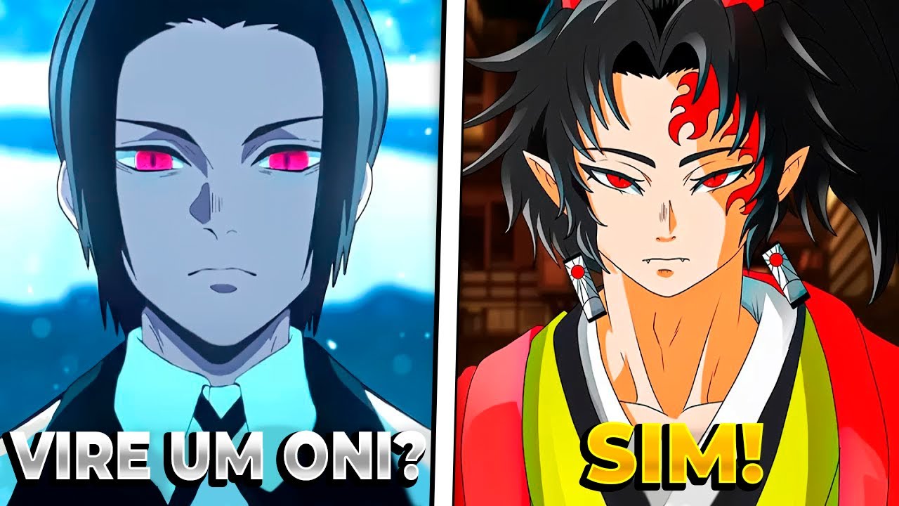 E SE O YORIICHI FOSSE UM ONI? SERIA POSSÍVEL VENCE-LO!? | DEMON SLAYER