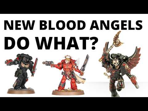Death Company BUFFED? Leaks are Confirmed, Blood Angels Rage-Cursed Onslaught Revealed!