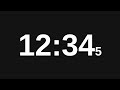 Stopwatch Count Up Timer 1 Hour
