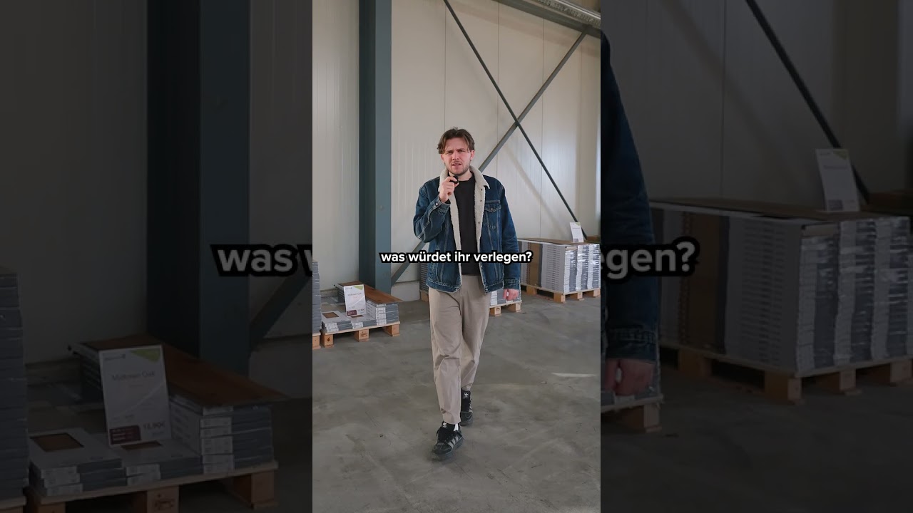 Fußbodenheizung? Das ist der richtige Boden!