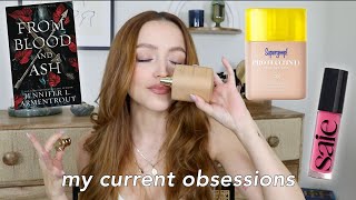 CURRENT FAVORITES - Makeup, Hair & Books
