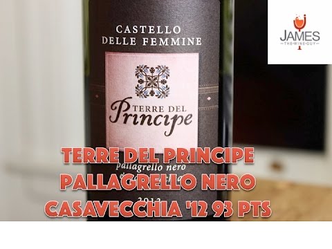 Terre del Principe Pallagrello Nero Casavecchia '12 93 Pts