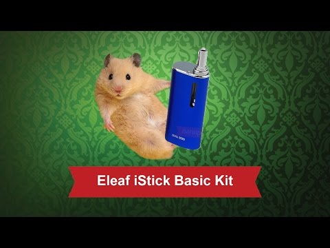 Eleaf iStick Basic Kit - полный комплект - видео 1