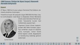 Eğitim Vadisi TYT Tarih 21.Föy Toplumsal Devrim Çağında Dünya ve Türkiye 1 Konu Anlatım Videoları