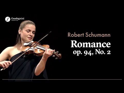 Charlotte Thiele plays Robert Schumann - Romance, op. 94, No. 2
