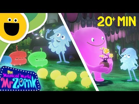 The Musical World of Mr. Zoink Compilation | 20+ Minutes! (Sesame Studios)