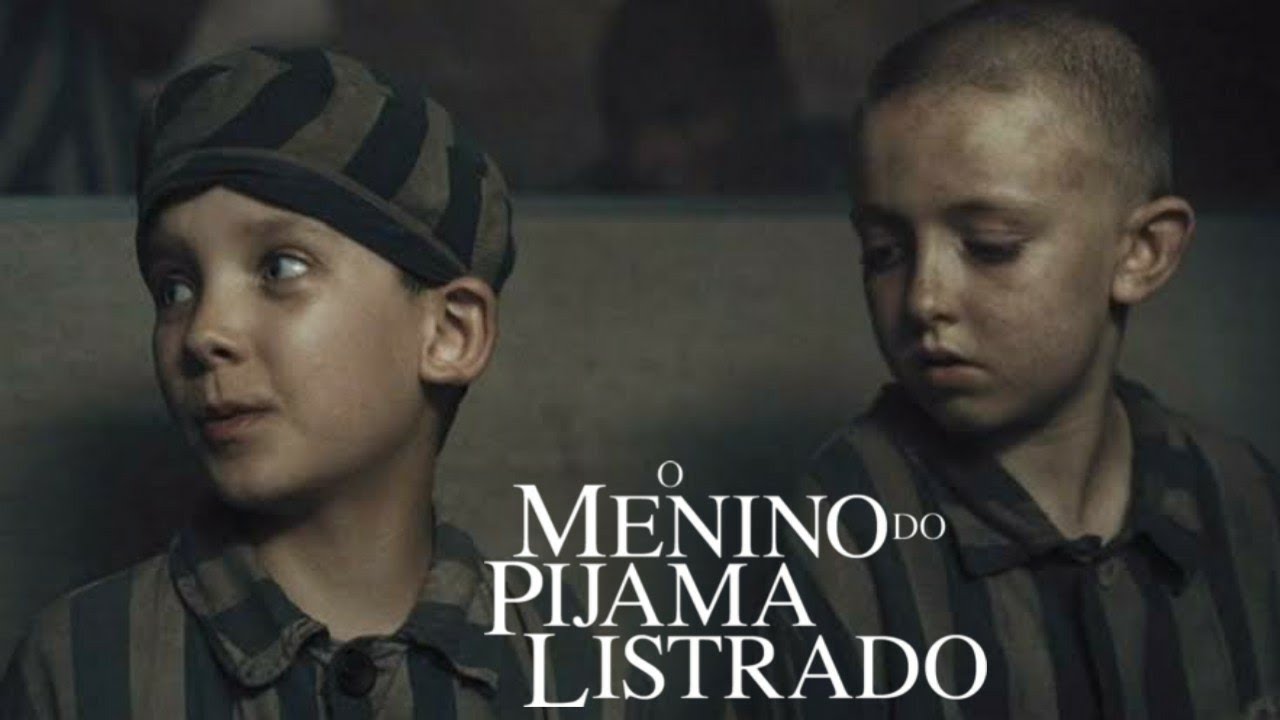 A Triste Morte de Bruno e Shmuel | O Menino do Pijama Listrado