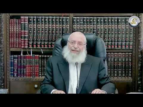 Chukas Hagoyim | Weekly Shiur by Rav Asher Weiss Shlit"a | 5783